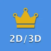 2D/3D King - ချဲဘုရင်