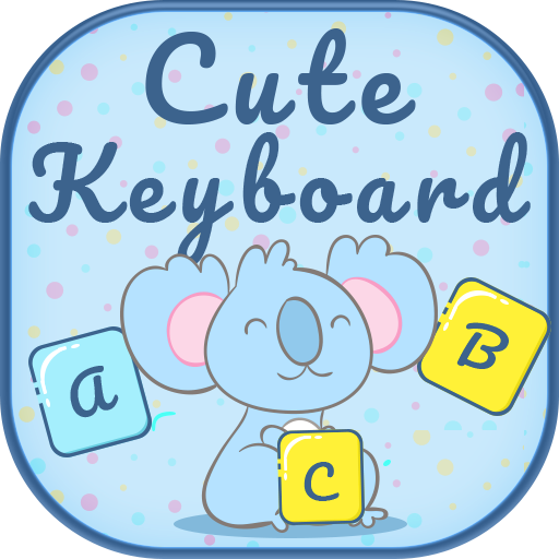 Cute keyboard theme