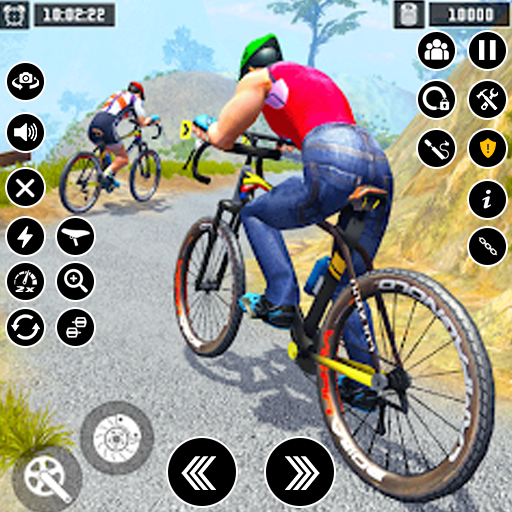 BMX Cycle 3D：自行车赛车游戏