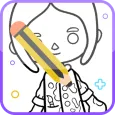 How to Draw Toca Boca Easy