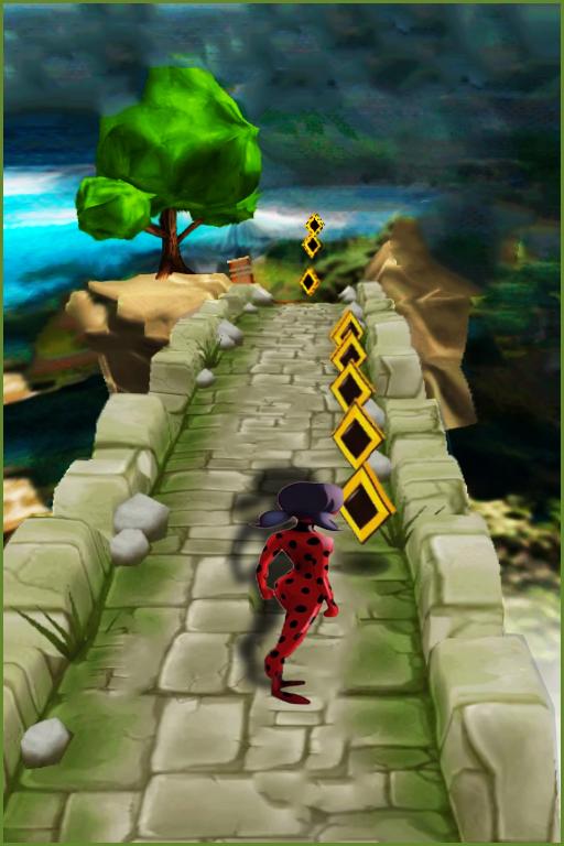 Download Temple Ladybug Run - the miraculous ladybug android on PC