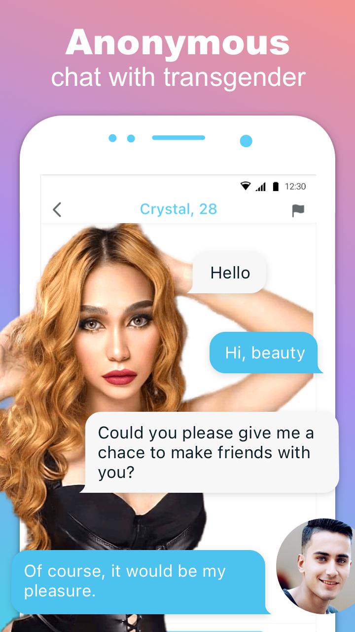 Download Trans Dating & Live Video Chat android on PC