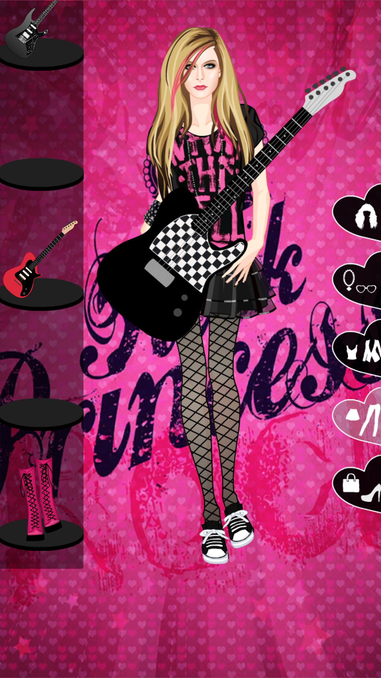 Avril lavigne dress up best sale