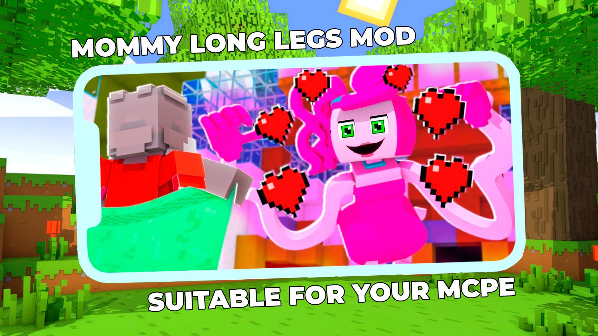 Download Mod Mommy Long Leg Minecraft android on PC