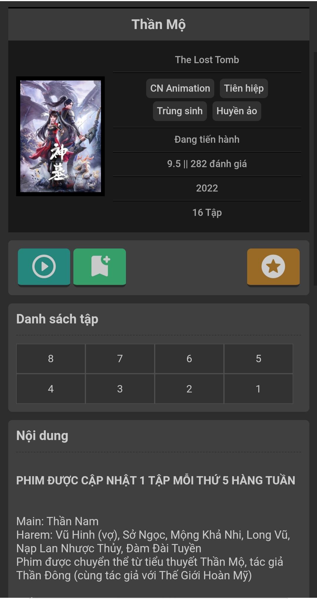 Download Anime Việt Sub - Xem Anime TV android on PC