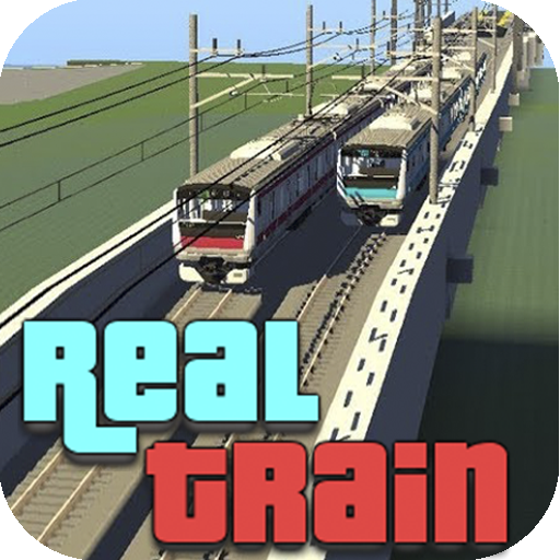 Real Train Mod for MCPE