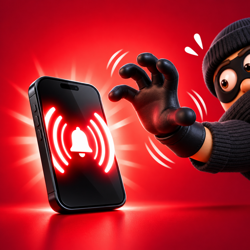 Anti Theft Alert - Don't Touch
