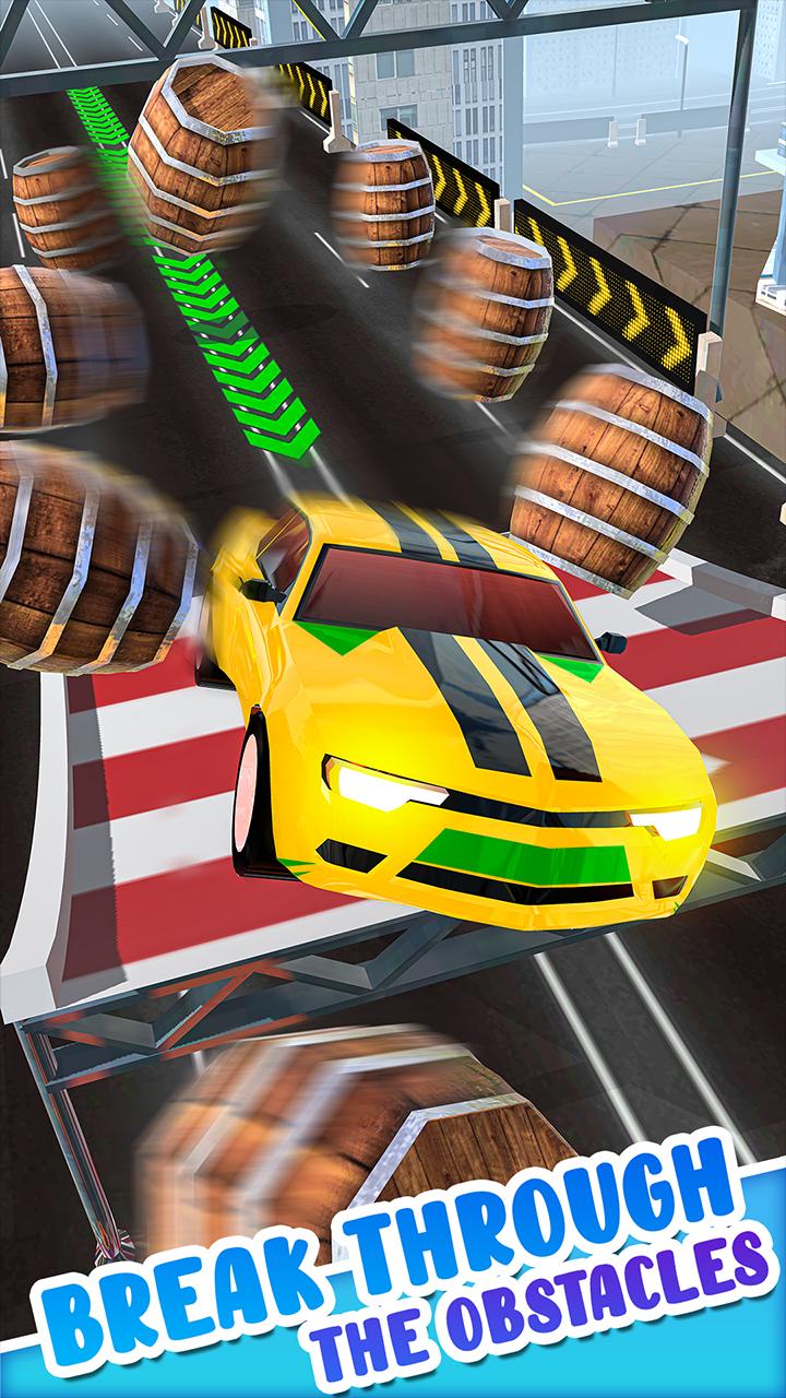 Download Car Stunts Slingshot Games android on PC