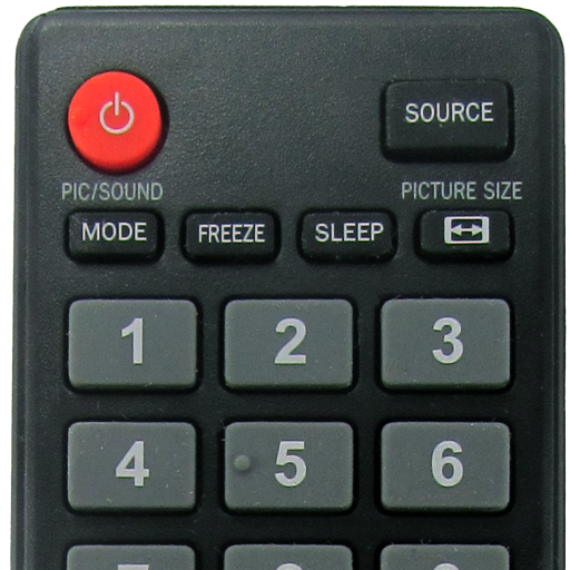 Remote Control For Emerson TV