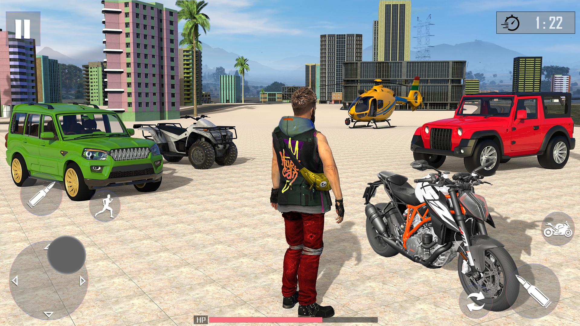 Скачать Indian Bikes Games Driving 3D на ПК | Официальный представитель  GameLoop