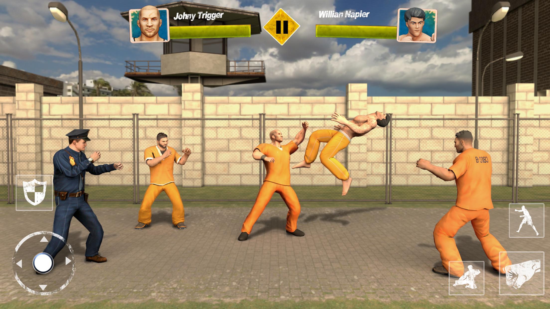 Скачать Игра Jail Escape Fighting на ПК | Официальный представитель GameLoop