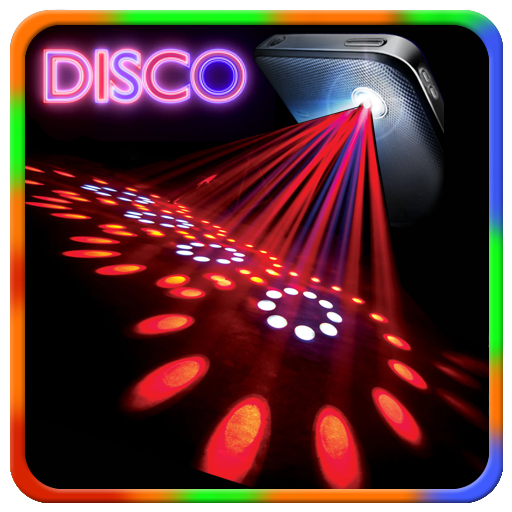 Disco Light with Color Flashli