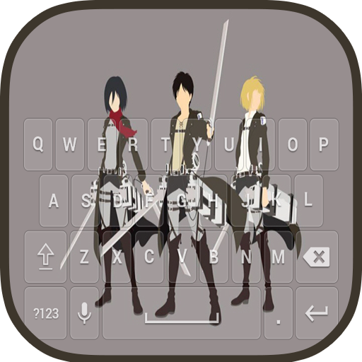 anime keyboard attack on titan