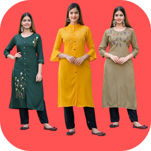 Kurtas Online Shopping App India - Women Shopping