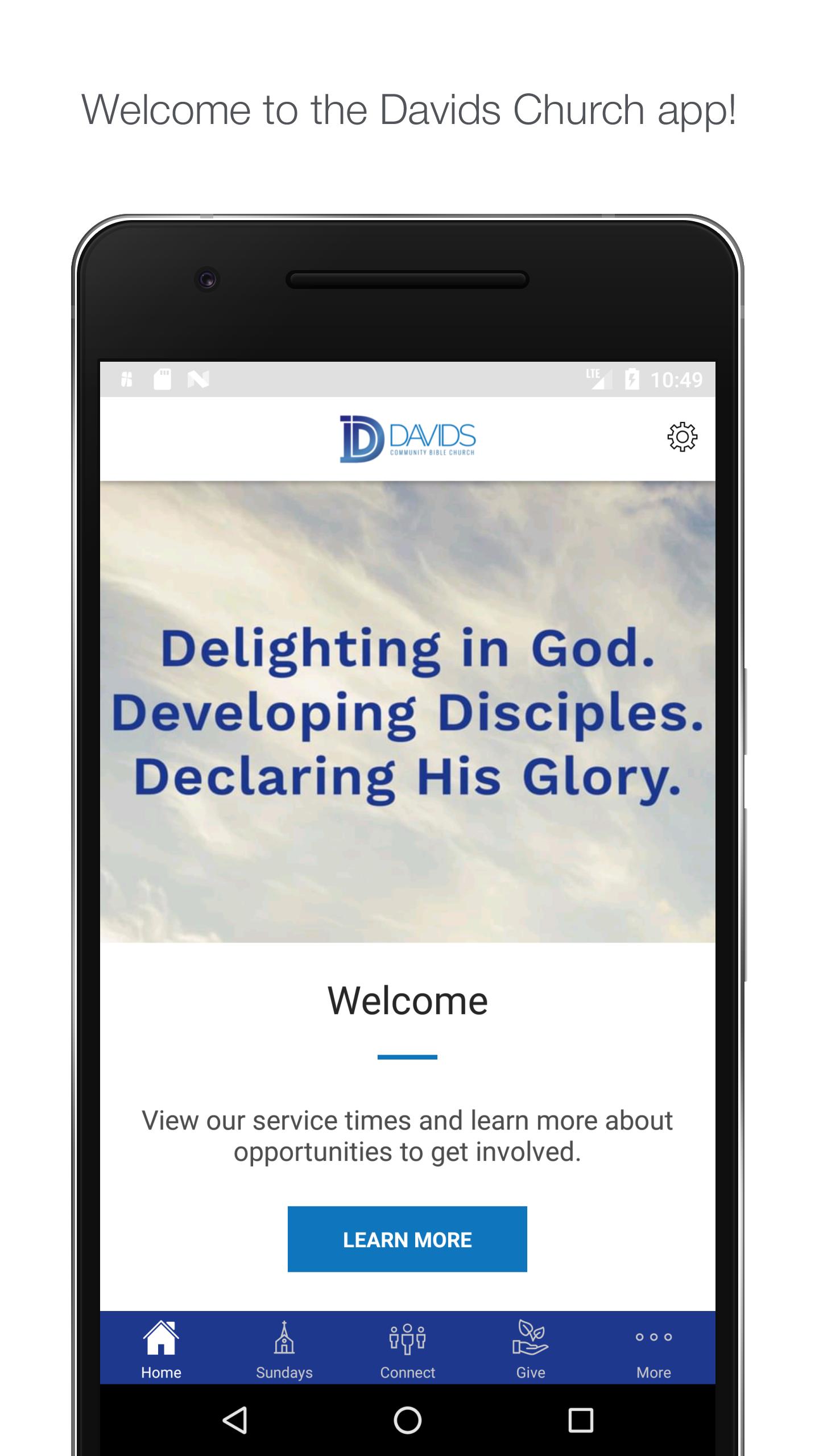 Descargar Davids Community Bible Church en PC | GameLoop Oficial