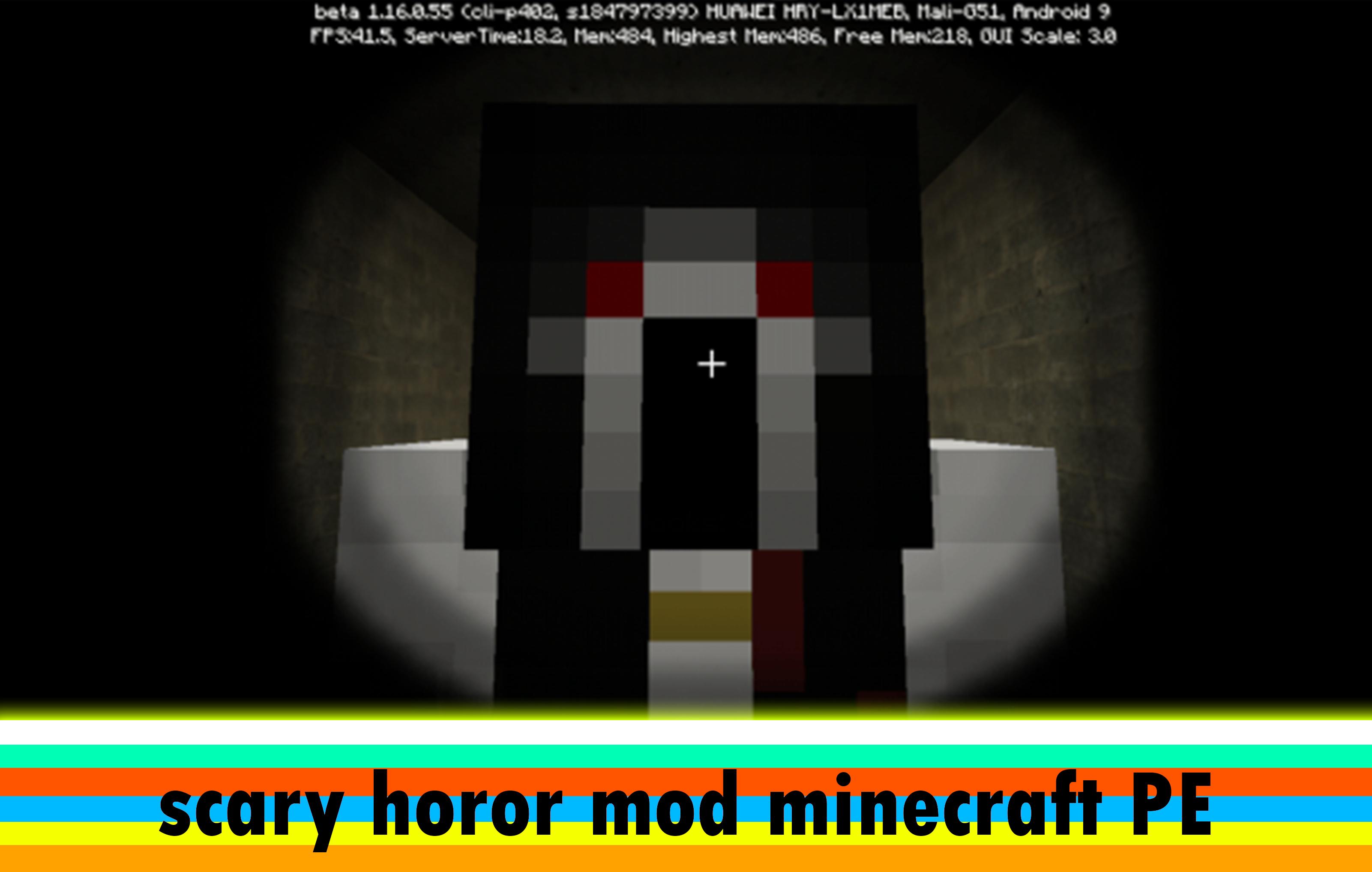 Скачать Horror mod for Minecraft PE на ПК | Официальный представитель  GameLoop