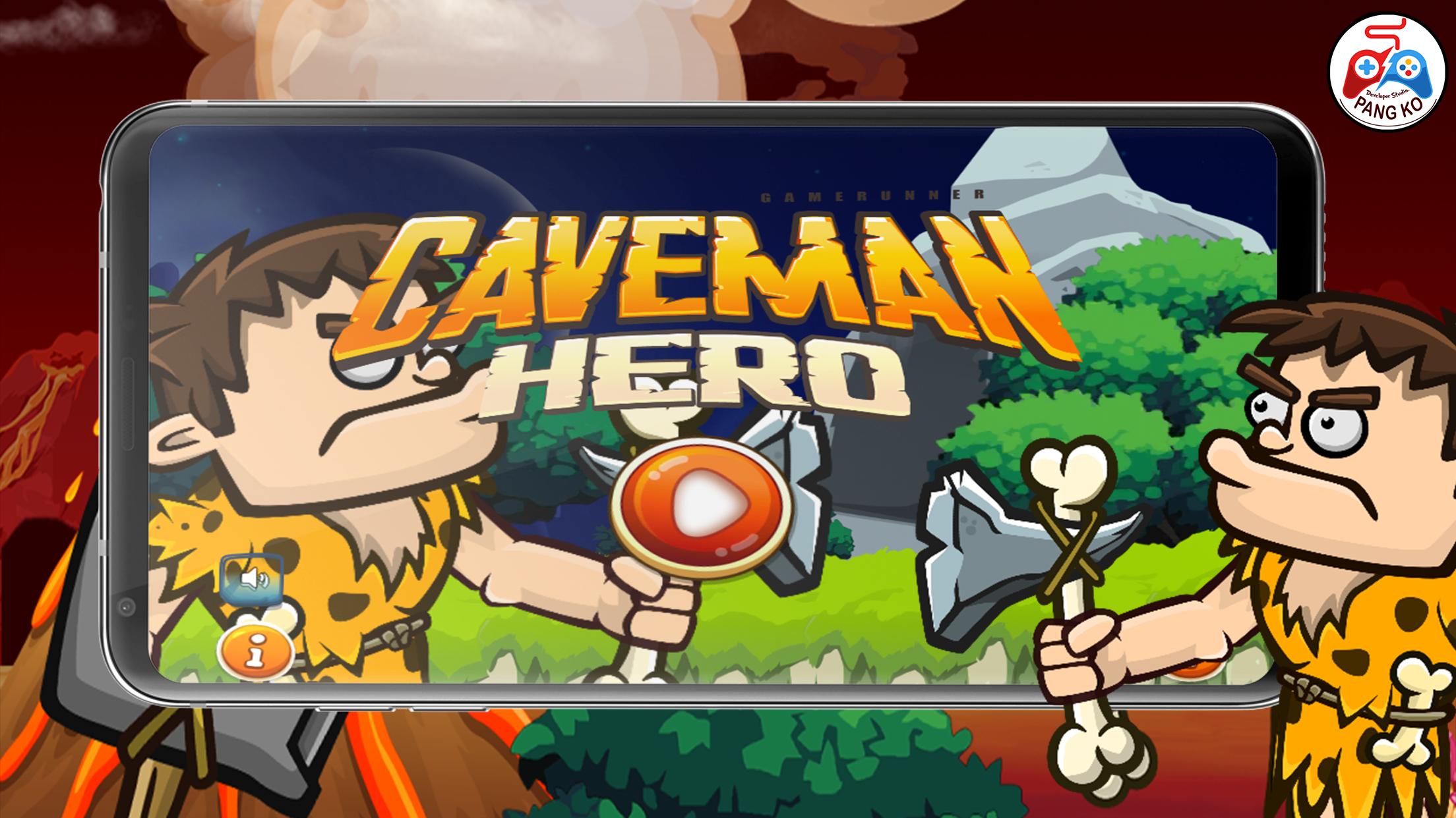 Baixe Jogo de Aventura do Homem das Cavernas no PC | Oficial GameLoop