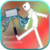 People Stick Playground sandbox Battle