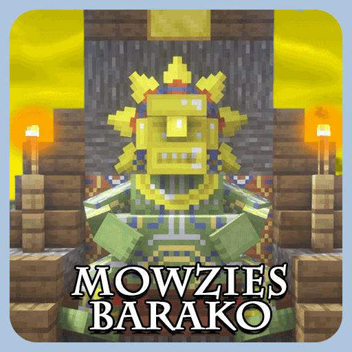 Mowzies Mobs Barako for MCPE