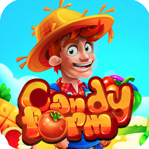 Candy Farm : jewels Match 3 Puzzle Game