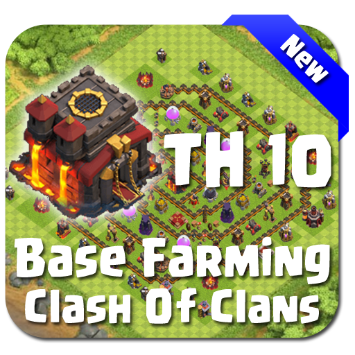 Maps COC TH 10 Farming Base