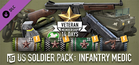 Heroes & Generals - US Soldier Pack: Infantry Medic