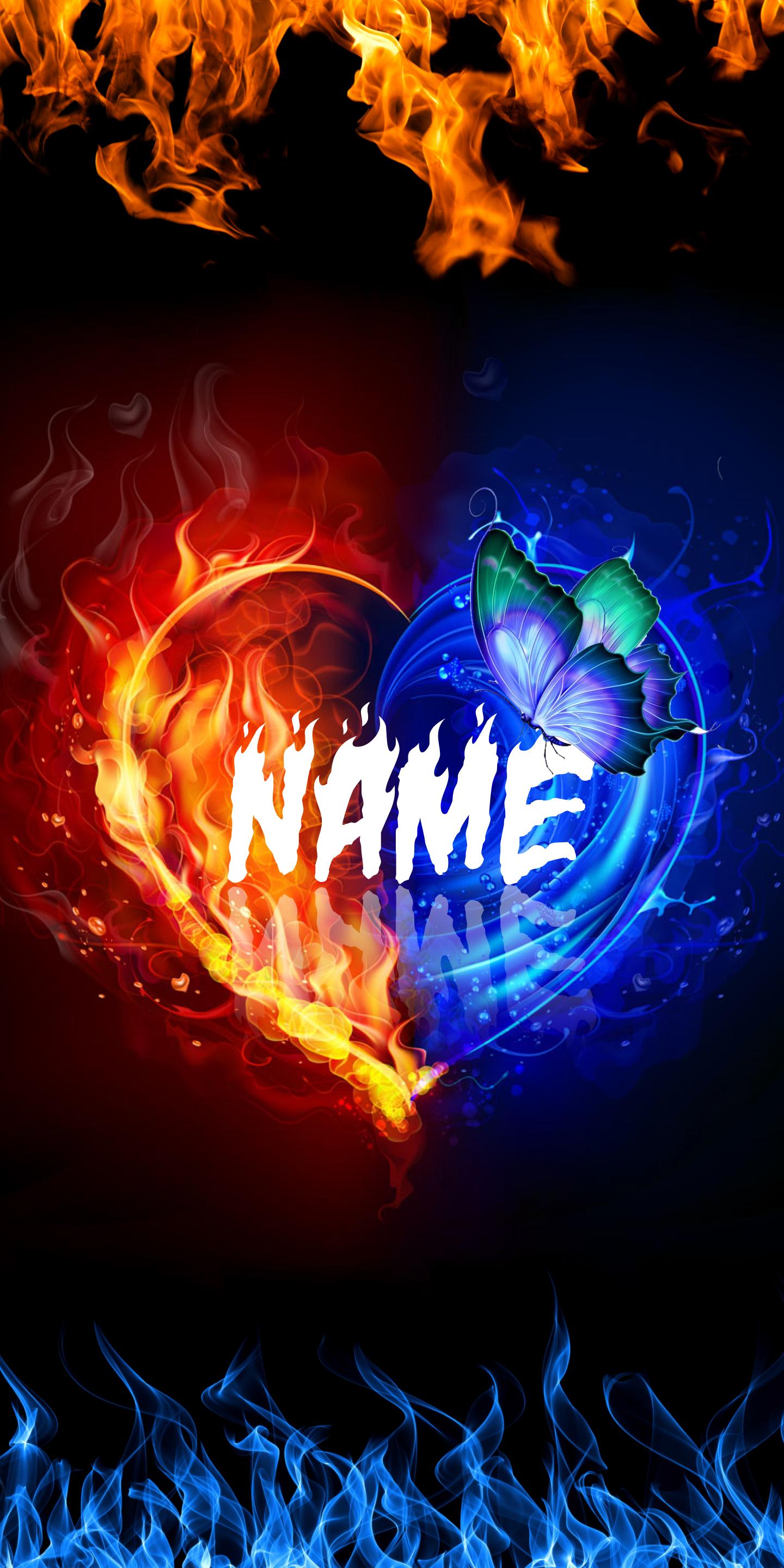 Download Fire Effect Name Art Maker android on PC