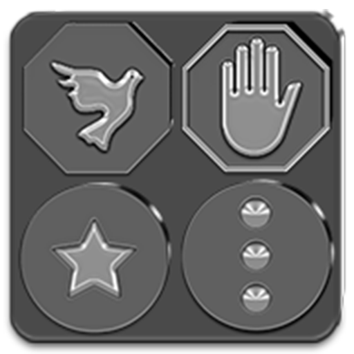 Silver and Grey Icon Pack