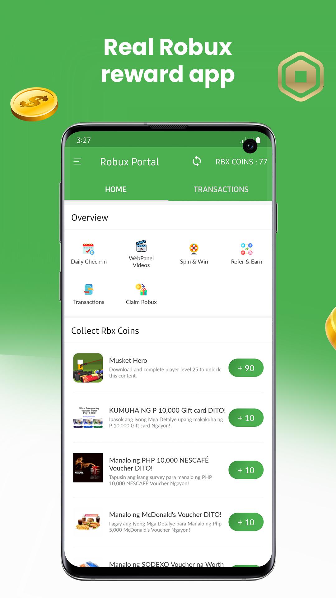 Download Robux Portal android on PC