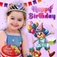 Birthday Photo Frame & Editor