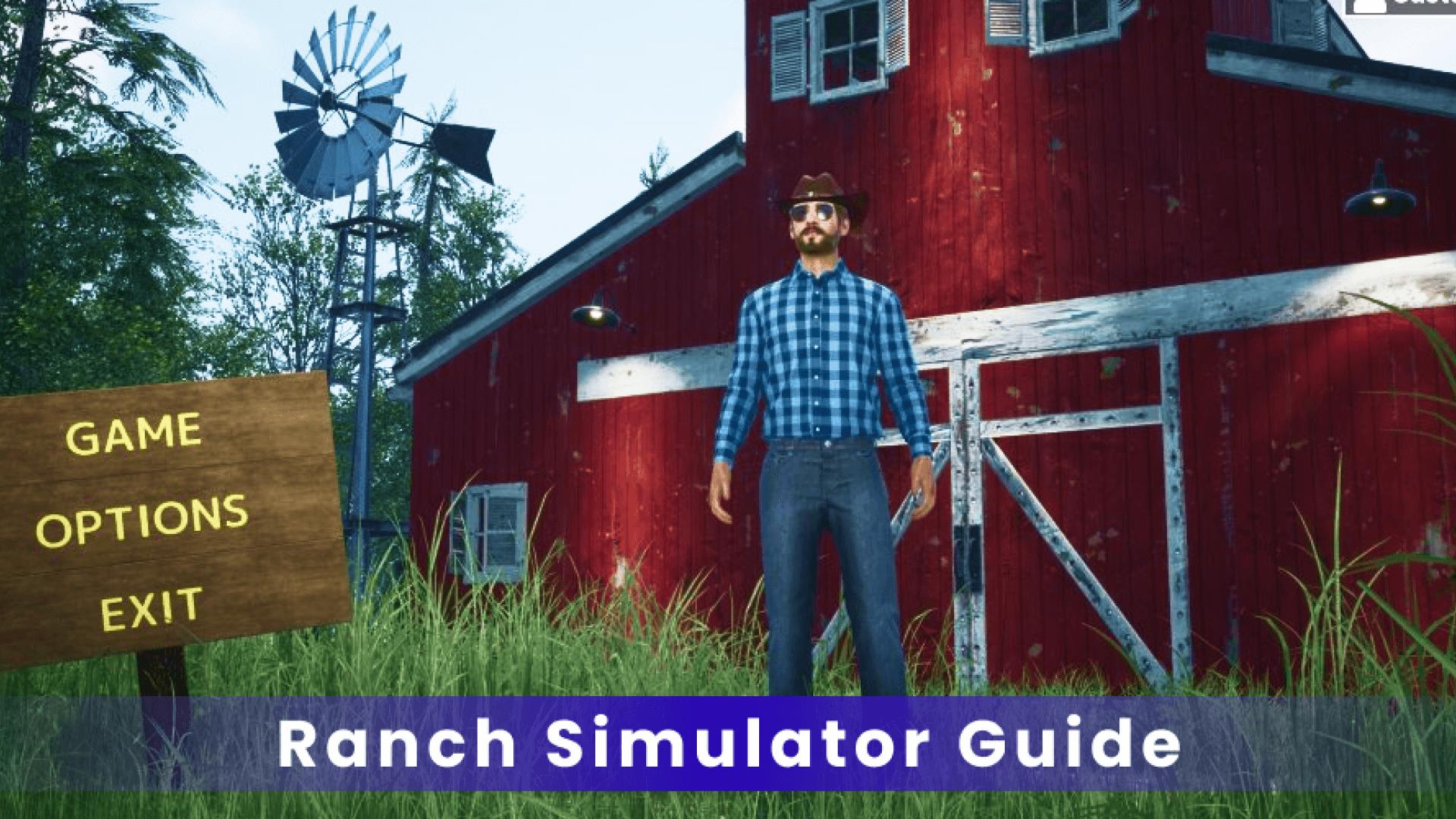 Download Ranch Sim Life Farm & Animals android on PC