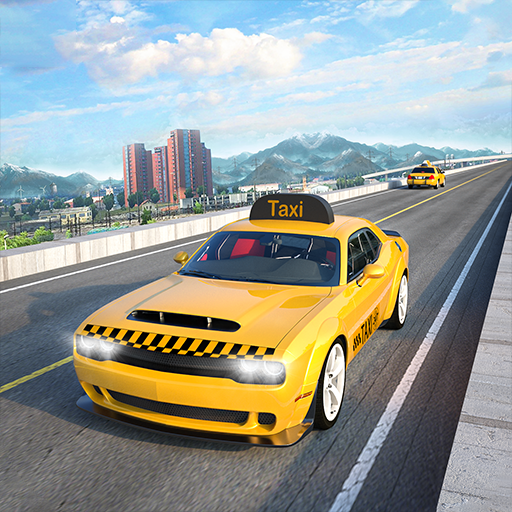 Mega Taxi Driver Car Simulator