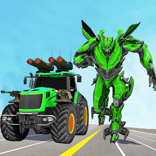 Tractor Robot Transforms Games
