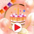 Fazer vídeo de aniversário