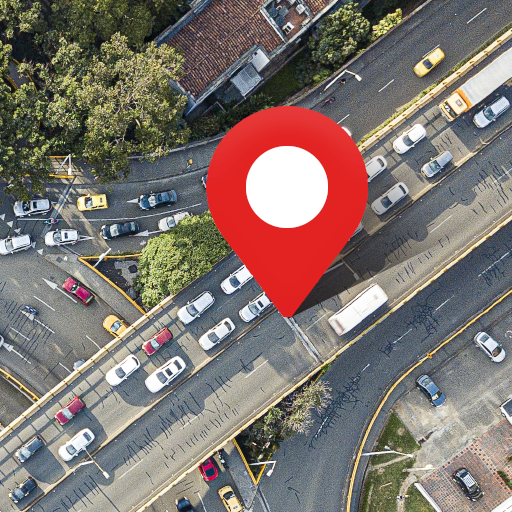 GPS vệ tinh trái đất Bản đồ