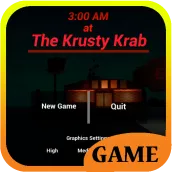 3 AM at The Krusty Krab