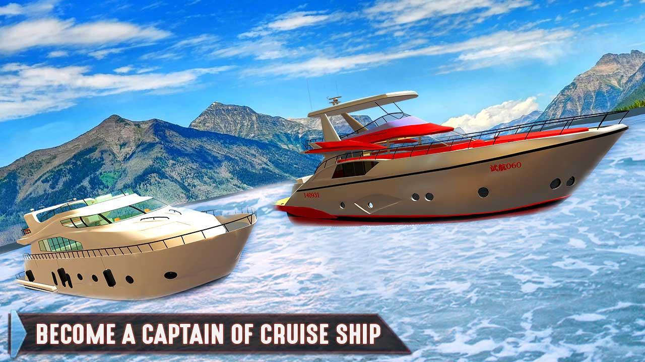 Race Boat Simulator - 3D Stunt Racing Driving Ship in Ocean for