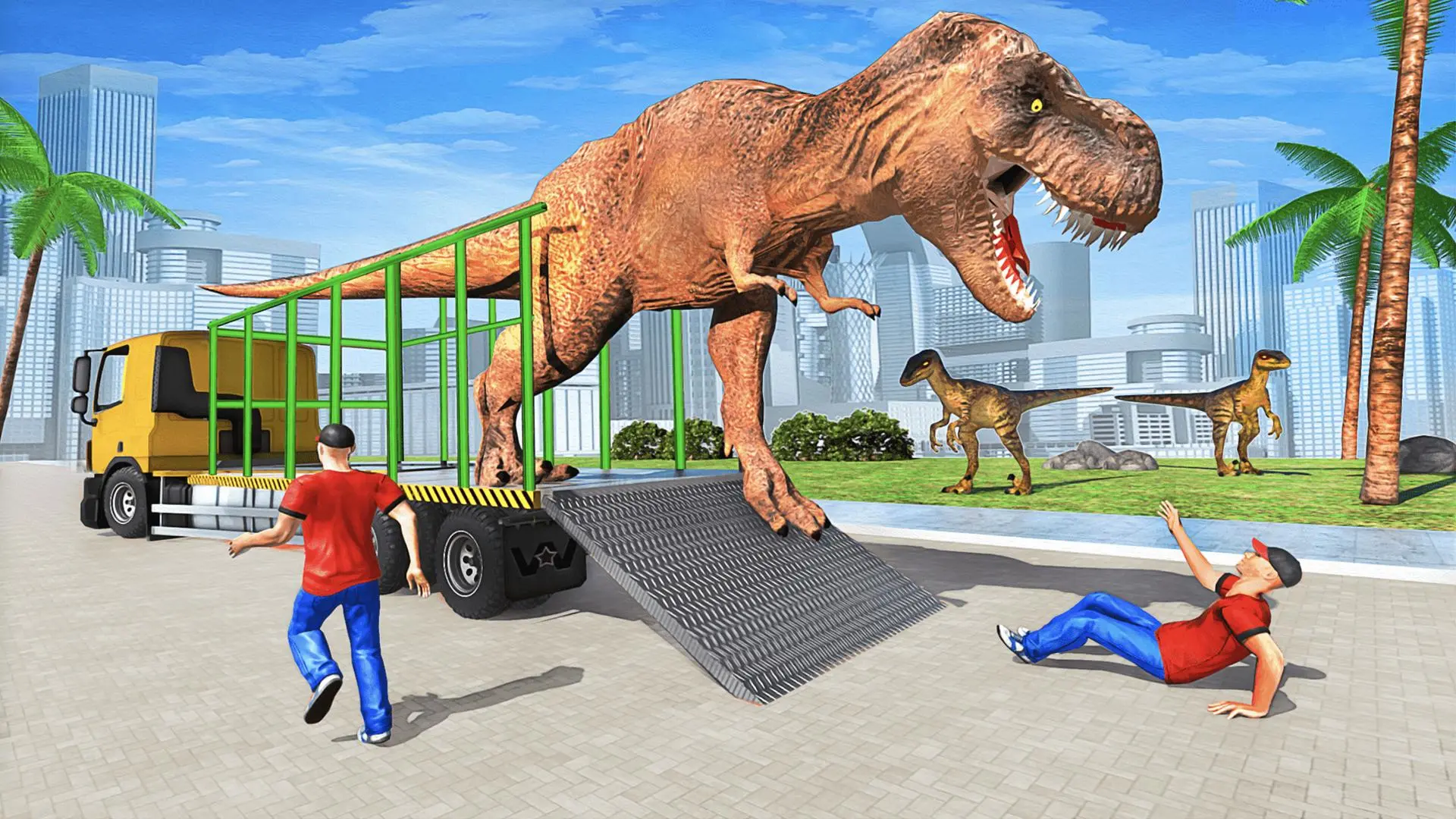 Download Dinosaur Game 2022: Dino Games android on PC