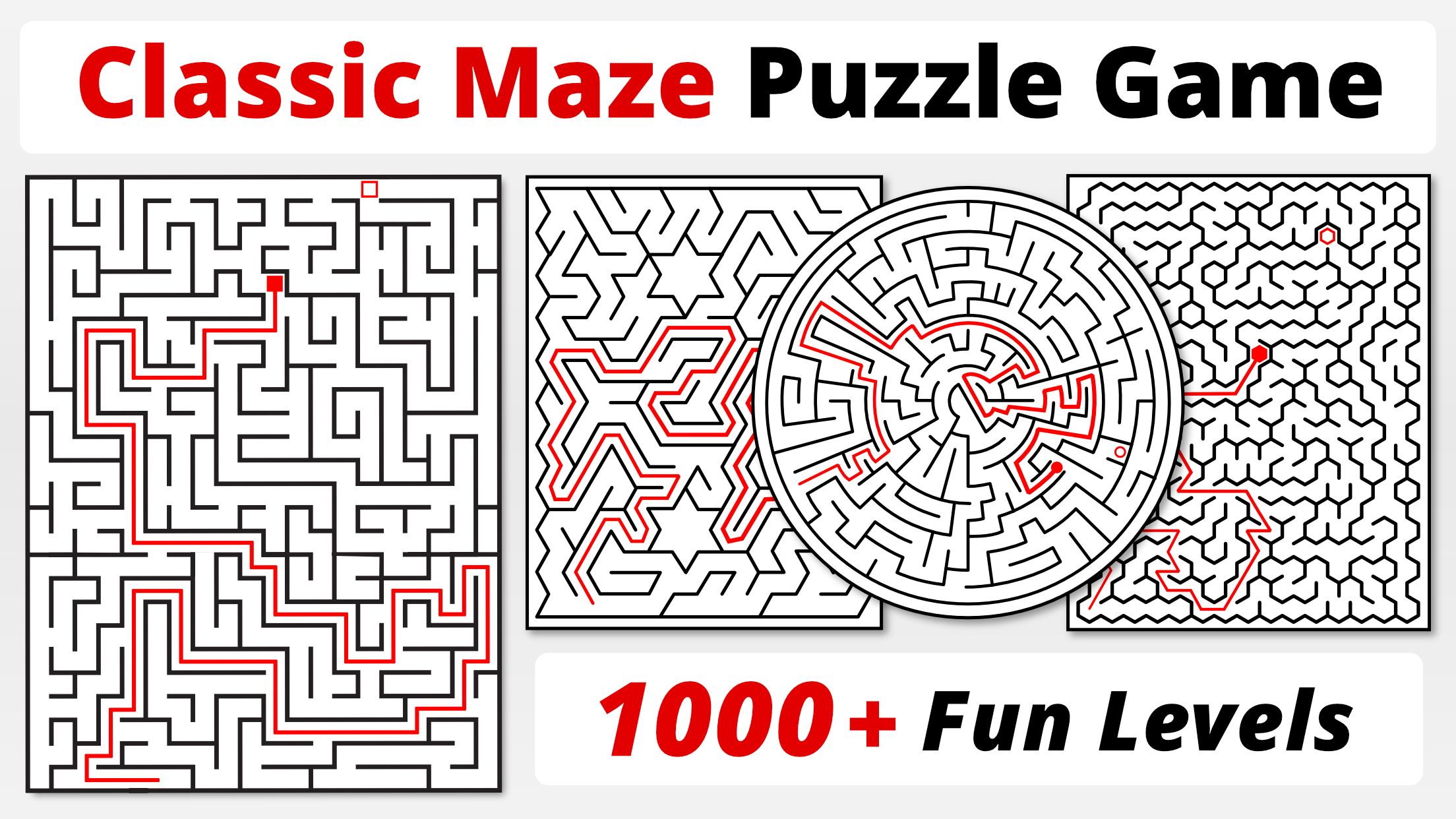 Скачать Лабиринты: Maze Game на ПК | Официальный представитель GameLoop