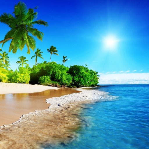 Live Beach HD Wallpaper