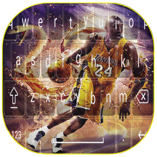 Keyboard For Kobe Bryant Theme