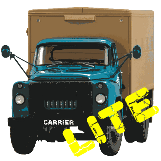 Carrier Joe Lite. Retro cars. 