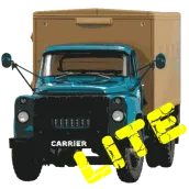 Carrier Joe Lite. Retro cars. 