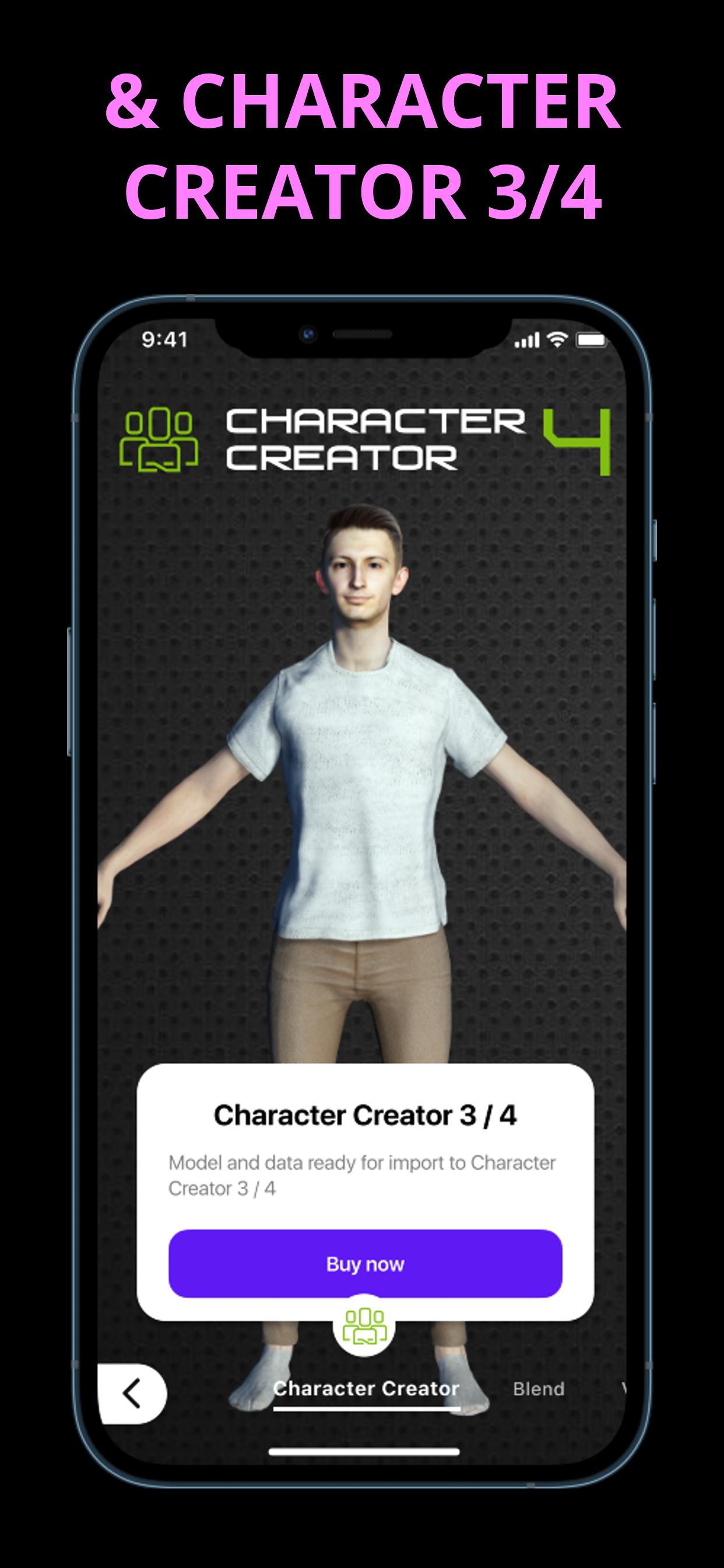 Скачать in3D: Avatar Creator Pro на ПК | Официальный представитель GameLoop