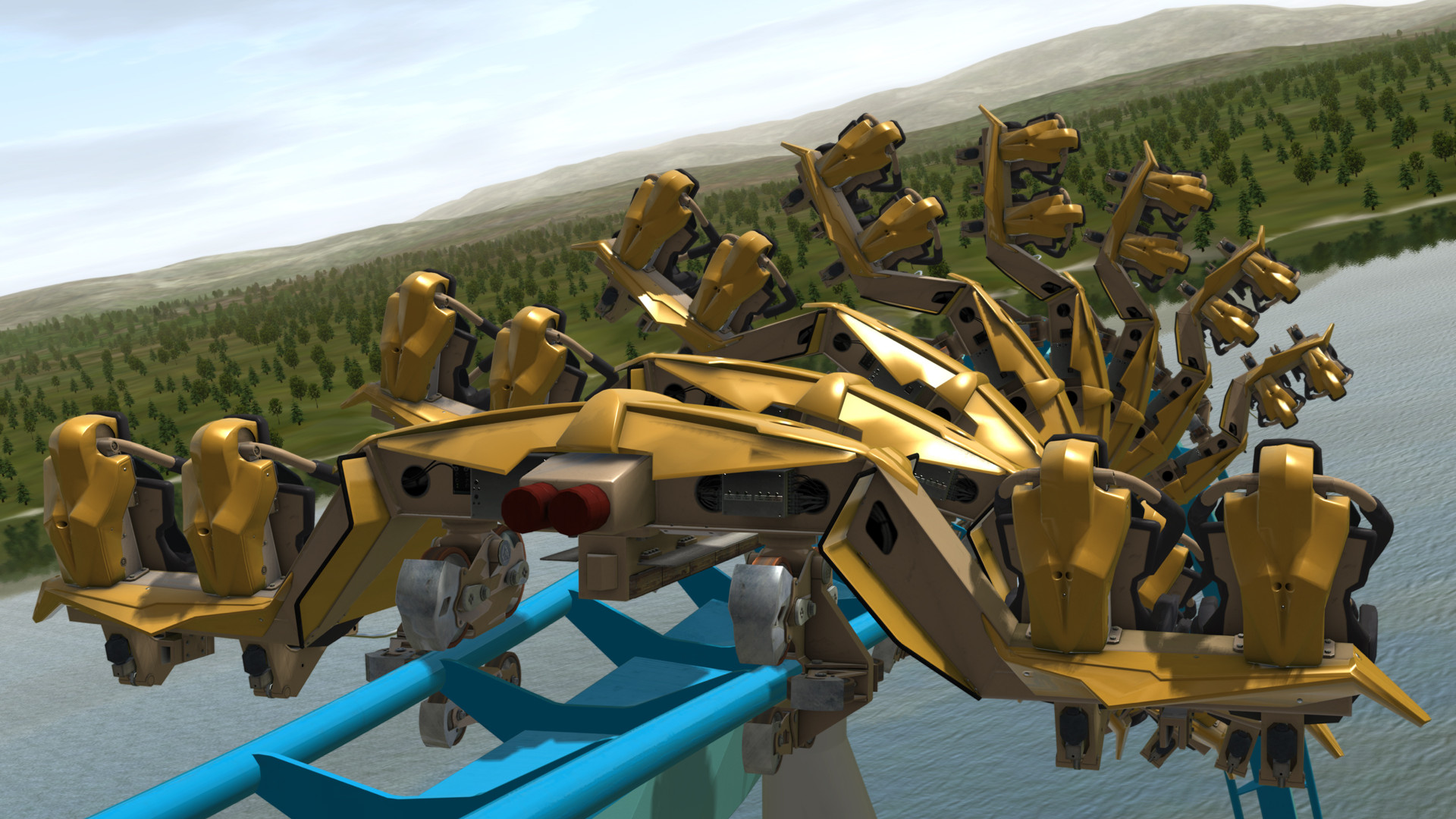 Download NoLimits 2 Roller Coaster Simulation Free and Play on PC