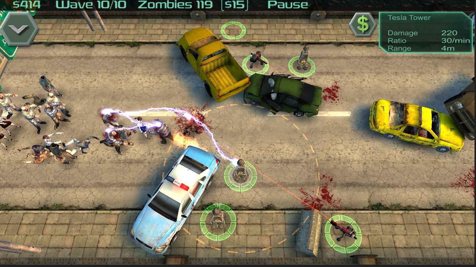 Скачать Zombie Defense на ПК | Официальный представитель GameLoop