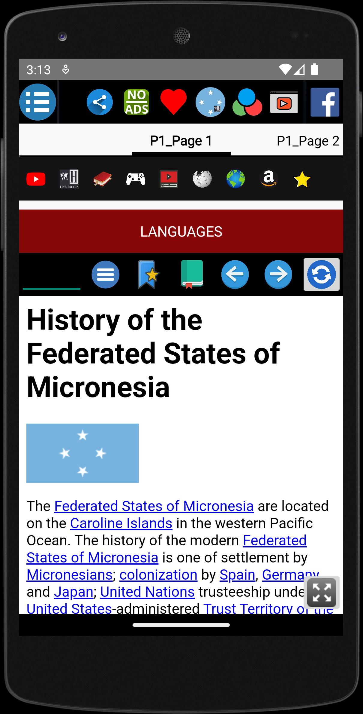 Download History F States of Micronesia android on PC