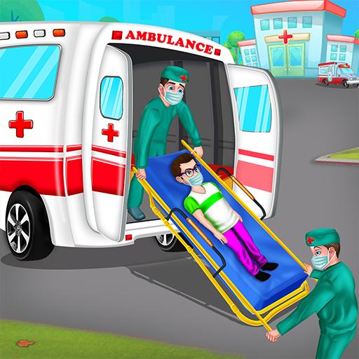 médico motorista de ambulância
