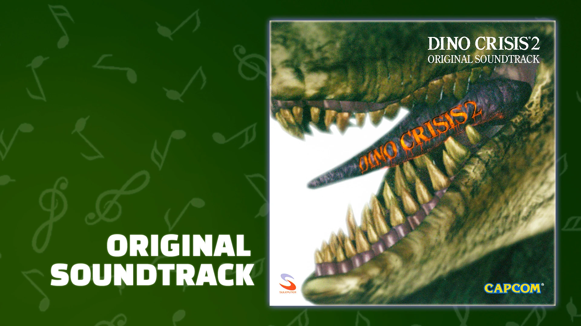 Download Dino Crisis 2 Original Soundtrack Free and Play on PC