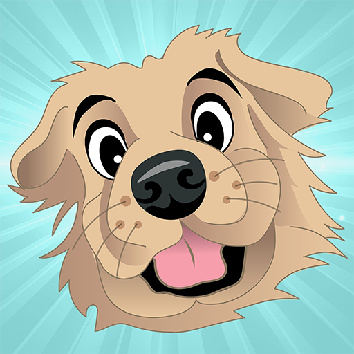 TuckerMoji - Golden Dog Sticke